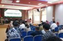 Focus Group Discussion (FGD) bertajuk “Meninjau Komitmen Mineral Kritis dalam Perjanjian Dagang AS – Indonesia terhadap Keadilan Ekologi dan Ekonomi Lokal” yang diselenggarakan di Aula Prof. Zainal Asikin, Fakultas Hukum dan Ilmu Sosial Ilmu Politik (FHISIP) Universitas Mataram, Rabu (13/5/2026). Foto : Dok. Istimewa Narasio.com/Aminah