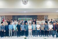 Pelantikan Pengurus  Ikatan Mahasiswa Bima (IMBI) Mataram pada Kamis, 21 Mei 2026 bertempat di Aula Handayani Dinas Pendidikan dan Olahraga (Dikpora) Provinsi Nusa Tenggara Barat (NTB). Foto : Dok. Istimewa Narasio.com / Aminah