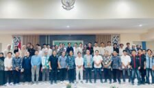 Pelantikan Pengurus  Ikatan Mahasiswa Bima (IMBI) Mataram pada Kamis, 21 Mei 2026 bertempat di Aula Handayani Dinas Pendidikan dan Olahraga (Dikpora) Provinsi Nusa Tenggara Barat (NTB). Foto : Dok. Istimewa Narasio.com / Aminah