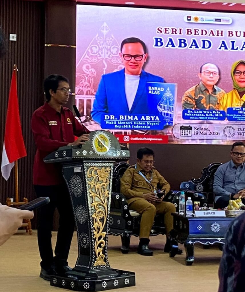 Rektor Universitas Mataram, Prof. Dr. Sukardi.