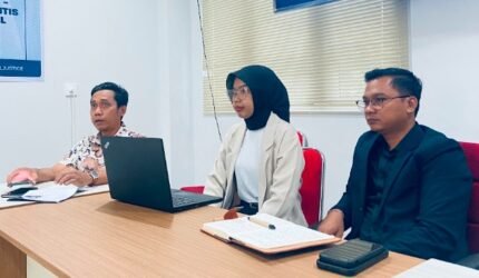 Taufan, SH, MH, dalam konferensi pers bertajuk “Meninjau Komitmen Mineral Kritis Dalam Perjanjian Dagang AS - Indonesia terhadap Keadilan Ekologi dan Ekonomi Lokal”, Rabu, 13/05/2026. Foto : Dok. Istimewa Narasio.com / Aminah