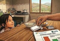 Konsumsi Rokok di NTB Geser Anggaran Protein, Berada di Posisi Tiga Besar Pengeluaran Warga. Ilustrasi: Gemini AI