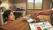 Konsumsi Rokok di NTB Geser Anggaran Protein, Berada di Posisi Tiga Besar Pengeluaran Warga. Ilustrasi: Gemini AI