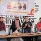 Diskusi Publik  diselenggarakan oleh Liga Mahasiswa Nasional untuk Demokrasi (LMND) NTB, bertajuk “Mengurai Motif di Balik Laporan Gubernur NTB terhadap Rakyatnya: Perlindungan atau Kriminalisasi?” pada Minggu (3/5/2026) di Caffe Cornet. Foto: Dok. Istimewa

