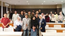 Diskusi Bulanan Departemen Keilmuan Ikatan Mahasiswa Magister Kenotariatan (IMMASTA) Universitas Islam Indonesia bersama Fakultas Hukum Universitas Islam Indonesia (UII) pada Rabu (20/5/2026). Bertempat di STR Barat Lantai 3 UII, diskusi ini mengangkat tema “Reformasi Agraria Antara Mimpi dan Realita” guna mengungkap tuntas dinamika serta tantangan nyata pengelolaan pertanian di Indonesia.