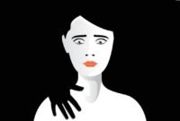 Ilusrasi: Kekerasan seksual. Gambar: https://www.stateofmind.it/rape-culture/