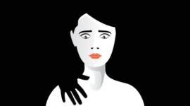 Ilusrasi: Kekerasan seksual. Gambar: https://www.stateofmind.it/rape-culture/