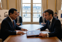Pertemuan Bilateral di Paris dan Ketegangan IEU-CEPA Antara Kedaulatan Hilirisasi RI dan Proteksionisme Hijau Eropa. Foto: Ilustrasi Gemini AI