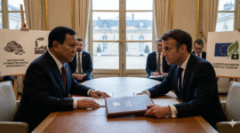 Pertemuan Bilateral di Paris dan Ketegangan IEU-CEPA Antara Kedaulatan Hilirisasi RI dan Proteksionisme Hijau Eropa. Foto: Ilustrasi Gemini AI