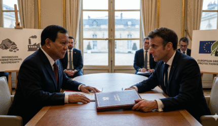 Pertemuan Bilateral di Paris dan Ketegangan IEU-CEPA Antara Kedaulatan Hilirisasi RI dan Proteksionisme Hijau Eropa
