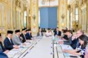 Presiden Republik Indonesia, Prabowo Subianto, melakukan pertemuan bilateral dengan Presiden Republik Prancis, Emmanuel Macron di Istana Élysée, Paris, pada Kamis, 28 Mei 2026. Foto: BPMI Setpres