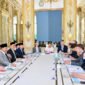 Presiden Republik Indonesia, Prabowo Subianto, melakukan pertemuan bilateral dengan Presiden Republik Prancis, Emmanuel Macron di Istana Élysée, Paris, pada Kamis, 28 Mei 2026. Foto: BPMI Setpres