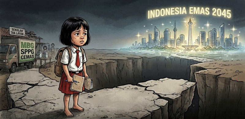 Ilustrasi: Refleksi Hardiknas, Menggugat Kegagalan Sistemik Pendidikan Kita