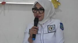 Senator Evi Apita Maya Soroti Perlindungan PMI Harus Tuntas, Perhatikan Nasib Anak yang Ditinggalkan pasca Kegiatan Sharing Session di wilayah Bima, Minggu (10/5/26). Foto: Dok. Pribadi