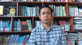 Taufan, Kuasa hukum keluarga korban dari Laboratorium Hukum Universitas Mataram yang juga sebagai Ketua Bidang Hukum Rukun Keluarga Bima Pulau Lombok, ditemui pada Sabtu (30/05/26). Foto: Dok. Istimewa