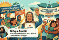 Balqis Amalia (Mahasiswa Magister Ilmu Hukum Universitas Airlangga)