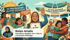 Balqis Amalia (Mahasiswa Magister Ilmu Hukum Universitas Airlangga)