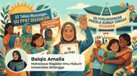 Balqis Amalia (Mahasiswa Magister Ilmu Hukum Universitas Airlangga)