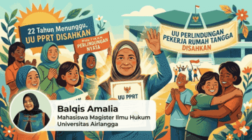 Balqis Amalia (Mahasiswa Magister Ilmu Hukum Universitas Airlangga)