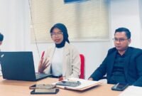 Yunita, S.H. dalam konferensi pers bertajuk “Meninjau Komitmen Mineral Kritis Dalam Perjanjian Dagang AS - Indonesia terhadap Keadilan Ekologi dan Ekonomi Lokal”, Rabu, 13/05/2026. Foto : Dok. Istimewa Narasio.com / Aminah
