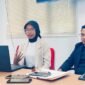 Yunita, S.H. dalam konferensi pers bertajuk “Meninjau Komitmen Mineral Kritis Dalam Perjanjian Dagang AS - Indonesia terhadap Keadilan Ekologi dan Ekonomi Lokal”, Rabu, 13/05/2026. Foto : Dok. Istimewa Narasio.com / Aminah
