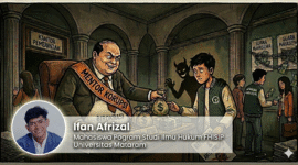 Ifan Afrizal (Mahasiswa Pogram Studi Ilmu Hukum FHISIP Universitas Mataram). Foto : Dok. Istimewa