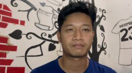 Krismon Nusantara Saksi warga Desa Langko, Kec. Janapria, Kab. Lombok Tengah, NTB. Foto : akun facebook @Krismon 20 Juni 2026