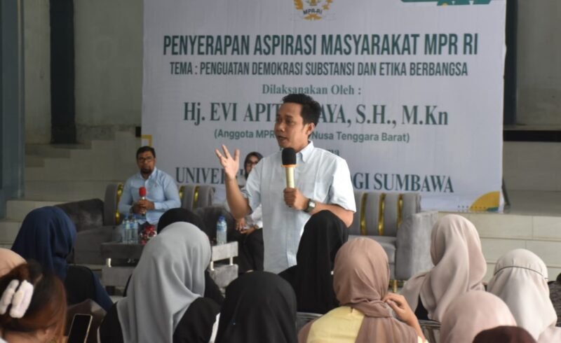 Taufan, S.H.,M.H, dalam acara 