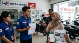 Modus Penipuan Jual Beli Motor di Facebook Seret Pihak Dealer, Korban Tempuh Jalur Hukum. Foto: Ilustrasi Gemini AI