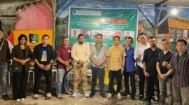 SEMMI Wilayah NTB menggelar diskusi publik bertajuk NTB Bersih Narkoba “Komitmen Aksi dan Evaluasi Berkala SEMMI NTB, APH, & Pemerintah Daerah”. Kegiatan yang berlangsung di Caffe Hangout, Jum’at, 26 Juni 2026. Foto : Dok. Istimewa.