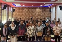 Serikat Pengajar Hak Asasi Manusia (Sepaham) Indonesia bekerja sama dengan Yappika dan Sorot Kamera FHISIP Universitas Mataram menggelar Uji Publik Rancangan Undang-Undang Hak Asasi Manusia (RUU HAM) di Ruang Sidang Utama (Aula Prof. Zainal Asikin) FHISIP Universitas Mataram, Selasa, (30/6/2026). Foto : Dok. Istimewa