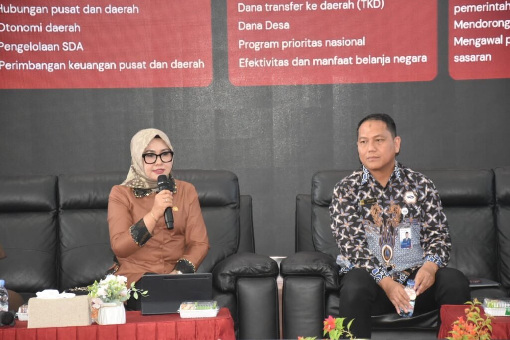 Workshop Pengelolaan Dana Desa di KSB, Evi Apita Maya Soroti Koperasi Desa Merah Putih