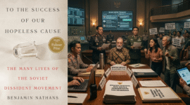 Buku To the Success of Our Hopeless Cause: The Many Lives of the Soviet Dissident Movement, by Benjamin Nathans (Princeton University Press). Ilustrasi: Gemini AI
