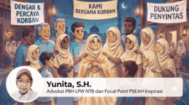 Ponpes Darurat Kekerasan Seksual, Urgensi Pengawasan dan Perlindungan Santri. Ilustrasi : Gemini.AI