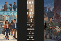 Buku There Is No Place for Us: Working and Homeless in America, by Brian Goldstone (Crown). Ilustrasi: Gemini AI