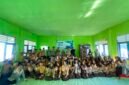 Sosialisasi KKN-PMD Unram Desa Gumantar Gandeng UPTD PPA Beri Edukasi Cegah Pernikahan Anak di SMPN 3 Kayangan. Foto : Dok. Istimewa / Alyssa Rizqia Haris.