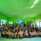 Sosialisasi KKN-PMD Unram Desa Gumantar Gandeng UPTD PPA Beri Edukasi Cegah Pernikahan Anak di SMPN 3 Kayangan. Foto : Dok. Istimewa / Alyssa Rizqia Haris.