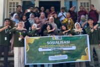 Kemenkum NTB dan Mahasiswa KKN-PMD UNRAM Dorong Perlindungan HKI untuk UMKM Suela, Kamis, 16/07/2026. Foto : Dok. Istimewa.