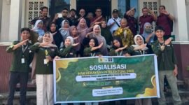 Kemenkum NTB dan Mahasiswa KKN-PMD UNRAM Dorong Perlindungan HKI untuk UMKM Suela, Kamis, 16/07/2026. Foto : Dok. Istimewa.
