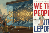 Buku We the People: A History of the U.S. Constitution, by Jill Lepore (Liveright). Ilustrasi: Gemini AI
