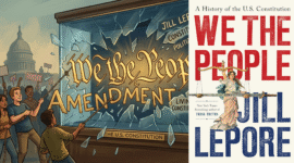 Buku We the People: A History of the U.S. Constitution, by Jill Lepore (Liveright). Ilustrasi: Gemini AI