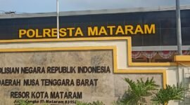 Kepolisian Resor Kota Mataram (Polresta Mataram). Foto : Dok. Istimewa 