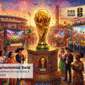 Piala Dunia, Memori Kolektif, dan Budaya Massa. Ilustrasi: Gemini AI. Foto: Muhammad Said (Penulis)