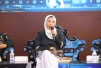 Dr. Zunnuraeni, S.H., M.H., dalam kegiatan Advokasi Penguatan Sistem Perlindungan HAM di Indonesia Melalui Uji Publik Rancangan Undang-Undang Hak Asasi Manusia (RUU HAM) yang digelar di Ruang Sidang Utama (Aula Prof. Zainal Asikin) FHISIP Universitas Mataram, Rabu (30/6/2026). Foto: Keysha/Sorot Kamera