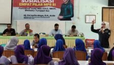 Sosialisasi 4 Pilar di SMAN 1 Sumbawa, Senin, (27/7/2026). Foto : Dok. Istimewa