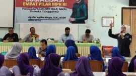 Sosialisasi 4 Pilar di SMAN 1 Sumbawa, Senin, (27/7/2026). Foto : Dok. Istimewa