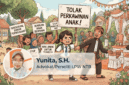 Fenomena Perkawinan Anak di NTB, Tren Menurun tapi Masih di Tiga Besar Nasional. Ilustrasi : Gemini AI. Foto : Yunita, S.H. (Penulis)