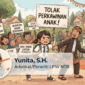 Fenomena Perkawinan Anak di NTB, Tren Menurun tapi Masih di Tiga Besar Nasional. Ilustrasi : Gemini AI. Foto : Yunita, S.H. (Penulis)