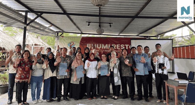 Inspirasi NTB dalam kegiatan 