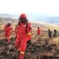Kebakaran Kawasan Savana  Cagar Biosfer UNESCO di Taman Nasional Tambora Seluas 1.956 Hektare, Kamis, 9 Juli 2026 . Foto : Dok. Istimewa.
